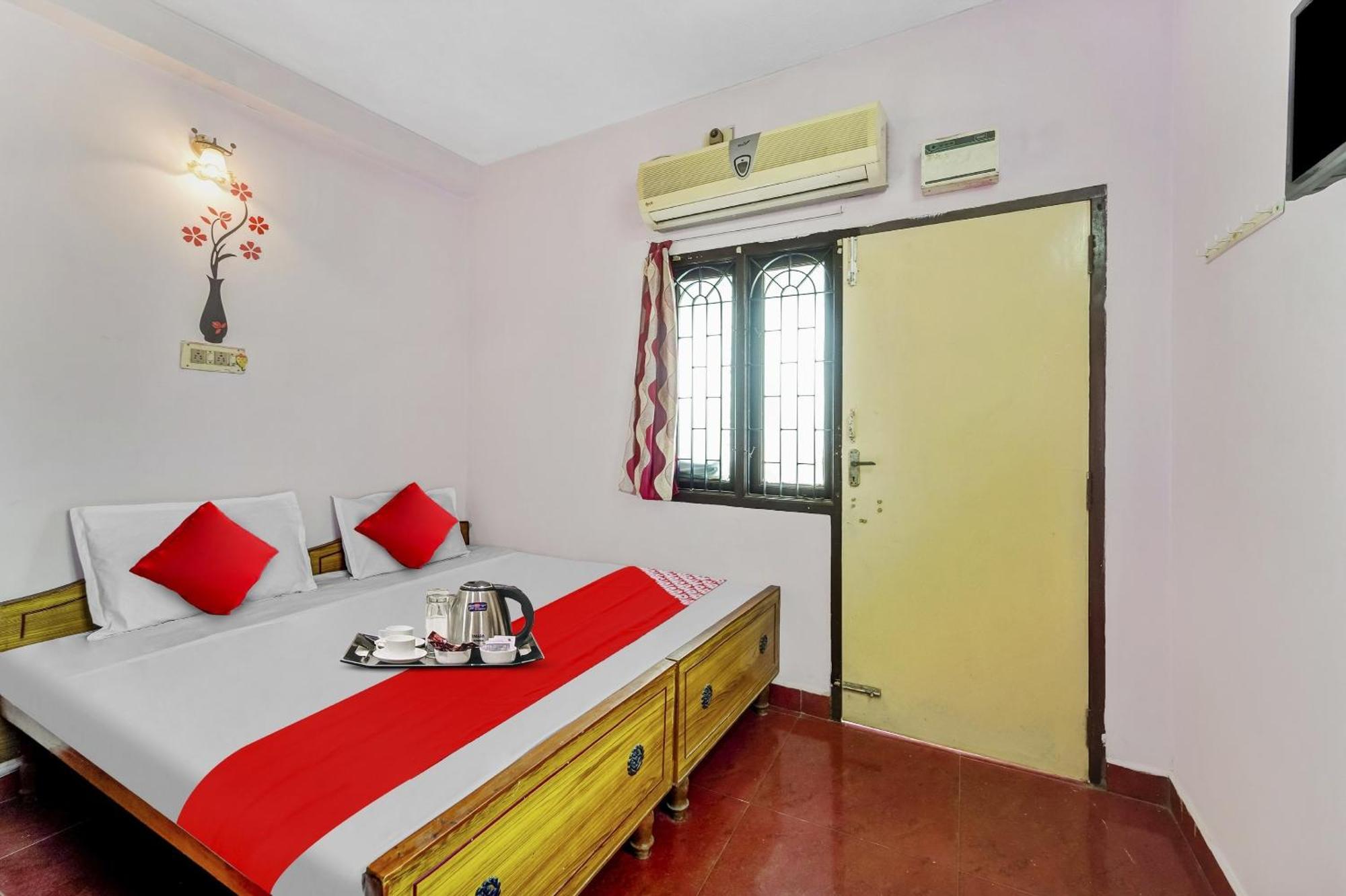 Hotel O Arunachala Guest House Near Pvr Spi Palazzo Ченай Екстериор снимка
