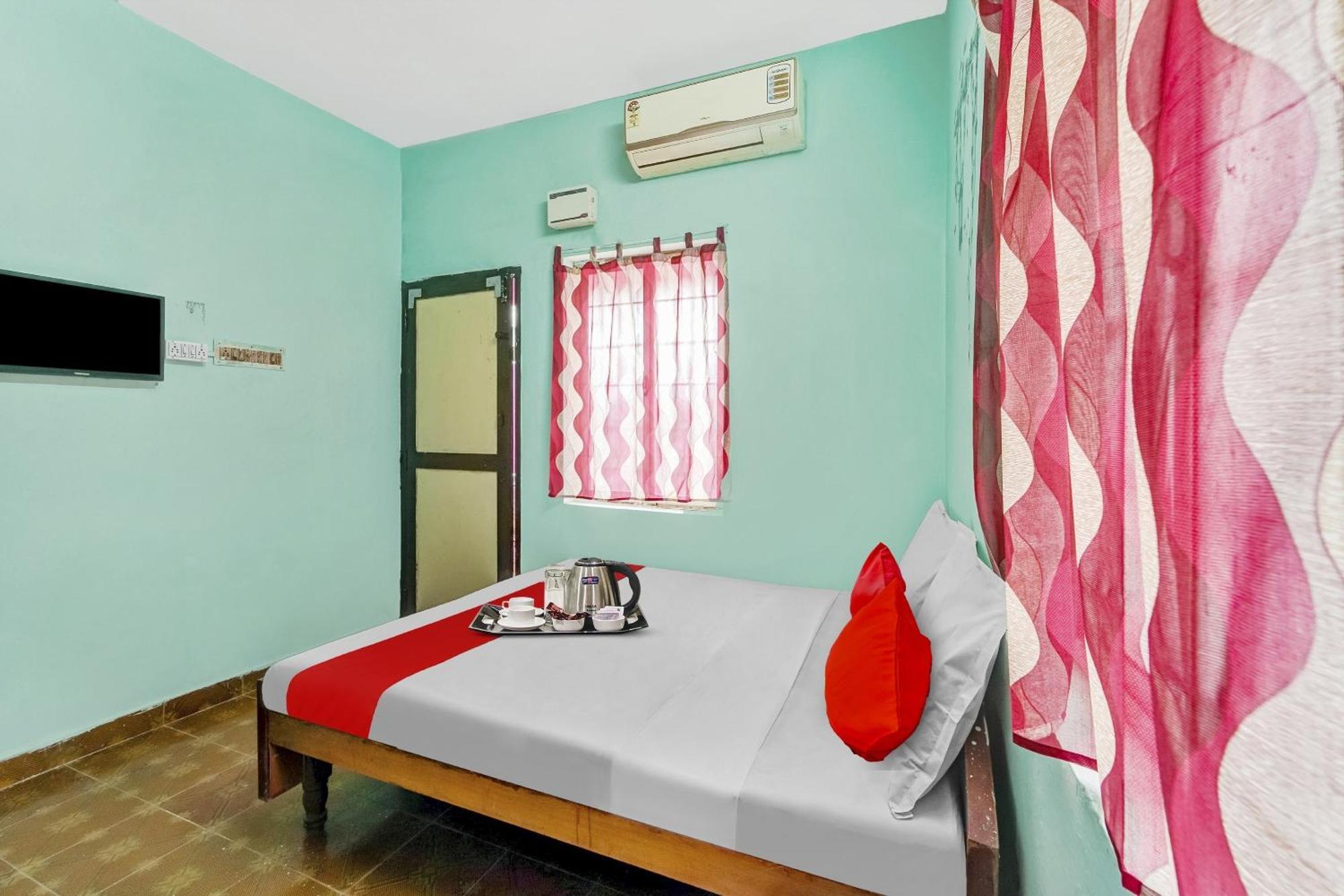 Hotel O Arunachala Guest House Near Pvr Spi Palazzo Ченай Екстериор снимка