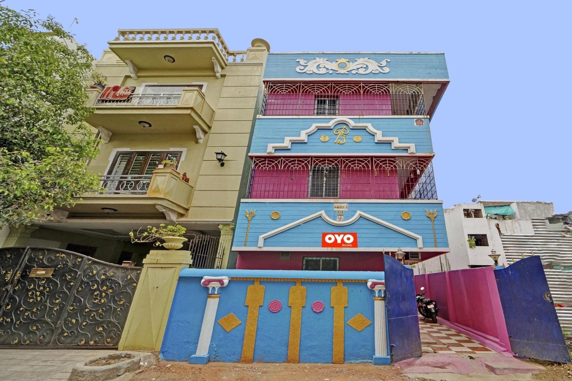 Hotel O Arunachala Guest House Near Pvr Spi Palazzo Ченай Екстериор снимка