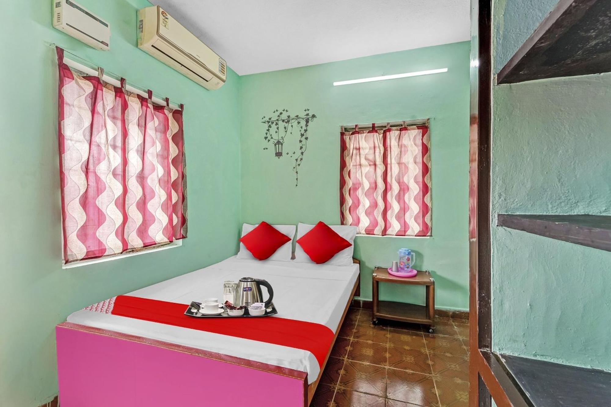 Hotel O Arunachala Guest House Near Pvr Spi Palazzo Ченай Екстериор снимка