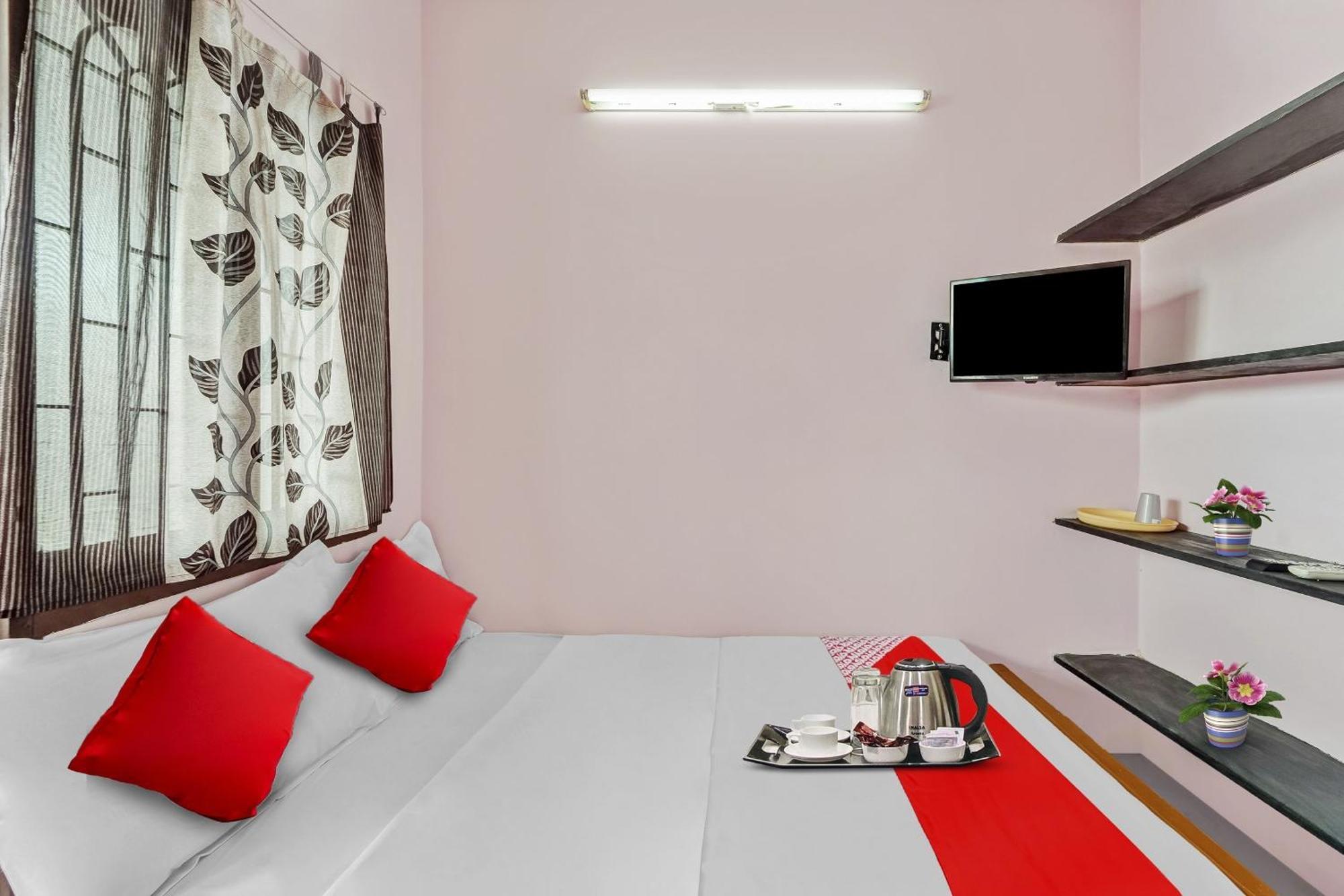 Hotel O Arunachala Guest House Near Pvr Spi Palazzo Ченай Екстериор снимка