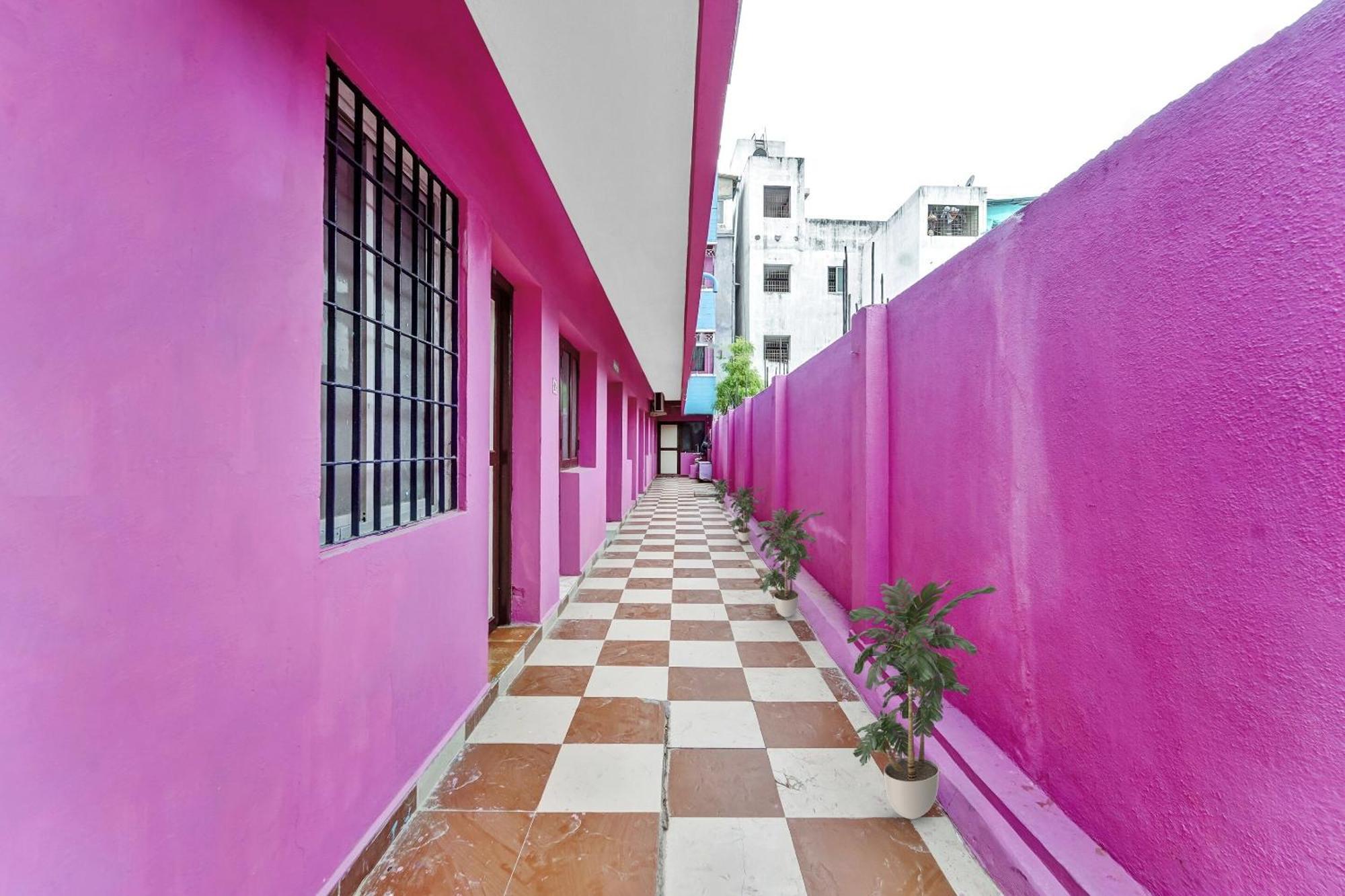 Hotel O Arunachala Guest House Near Pvr Spi Palazzo Ченай Екстериор снимка